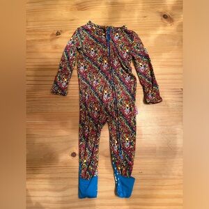 Lisa Frank Posh Peanut Hunter Footie Sleeper 0-3m